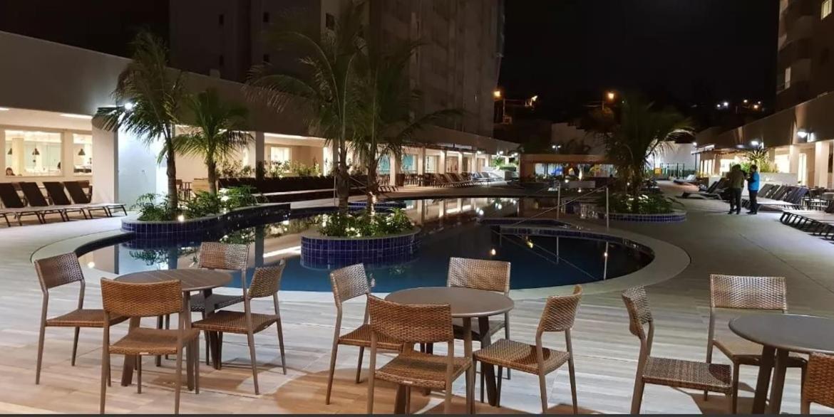 Apartamento Veloso no Resort Olímpia Exterior foto