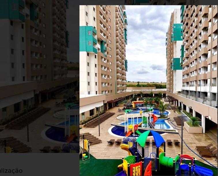 Apartamento Veloso no Resort Olímpia Exterior foto
