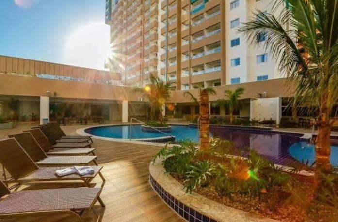 Apartamento Veloso no Resort Olímpia Exterior foto