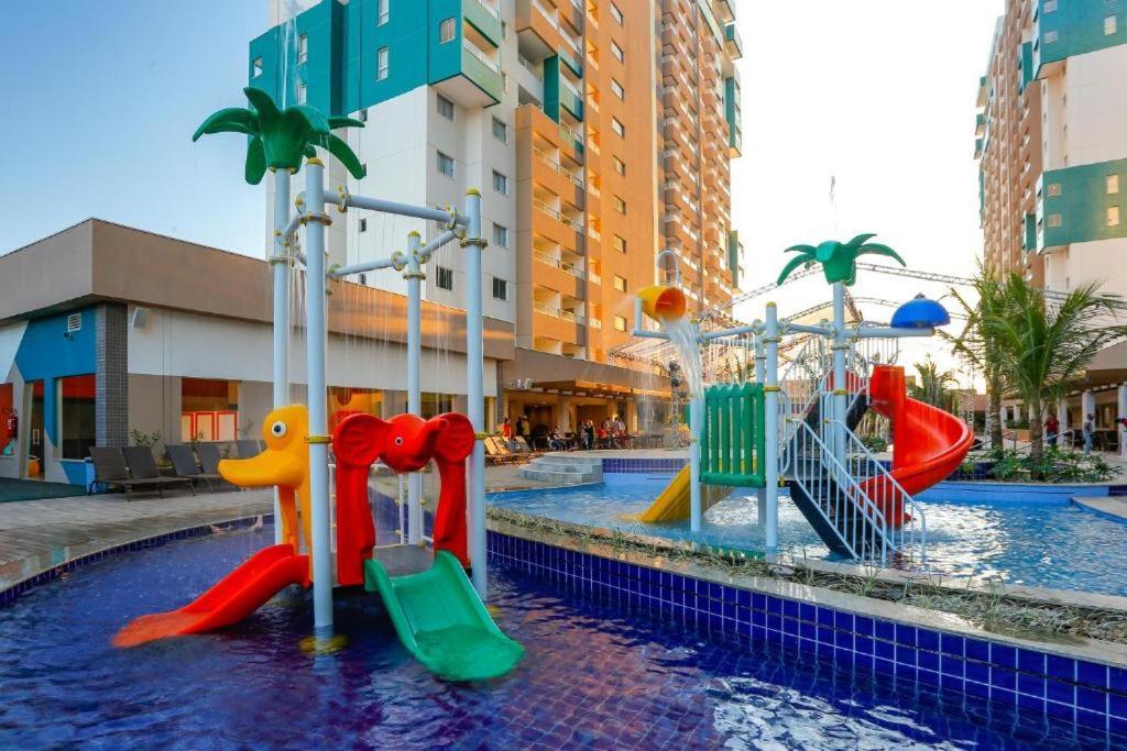 Apartamento Veloso no Resort Olímpia Exterior foto
